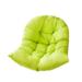 piaybook Household Cushion Cushion single swing cushion hanging mattress integrated cushion Home Supplies for Home Outdoor Office Garden Patio Green