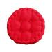 piaybook Household Cushion Chair Cushion Round Cotton Upholstery Soft Padded Cushion Pad Office Home Or Car Home Supplies for Home Outdoor Office Garden Patio Red