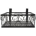 Balcony Flower Pot Stand Rack Patio Railing Shelf Plant Pots Holder Flower Pot Wall Hanger (Random Style)