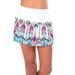 Lucky In Love Girl`s Crew Pleated Tennis Skort ( LARGE )