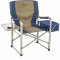 Kamp-Rite Director s Chair with Side Table and Cooler 225 lb. Weight Capacity