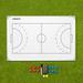 FORZA 35in x 24in Sport Coaching Board| Double-Sided Tactics Whiteboard | Double Sided Whiteboard for Coaching | Handball Coaching Equipment