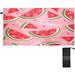 SKYSONIC Beach Towels 30 x60 Ice Cream Watermelon Camping Towels Sand Free Beach Towel Large Beach Towels Quick Dry Bath Travel Towels Pool Yoga Beach Mat for Men Women