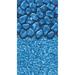 Gli Pool 050027RDBLDUB52 27 ft. Round 52 in. Unibead Boulder ABG Liner