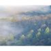 USA-Tennessee-Smokey Mountains National Park. Sunrise mist on mountain forest. Poster Print - Gallery Jaynes (24 x 18)