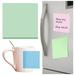 Nomeni Sticky Note Clearance! 3*3 Feet Tearable and Super Sticky Notes Bright Colors 100 Sheets School Supplies Light Green