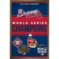 MLB Atlanta Braves - Champions 23 Wall Poster 22.375 x 34 Framed