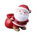 Ongmies Pencil Barrel Clearance Santa Resin Ornament Christmas Pen Holder Desktop Ornament Creative Bedroom Living Room Desktop Decoration tools home B