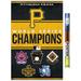 MLB Pittsburgh Pirates - Champions 23 Wall Poster 22.375 x 34