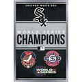 MLB Chicago White Sox - Champions 23 Wall Poster 22.375 x 34 Framed