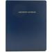 economy blue lab notebook - 96 pages (grid format) 8 7/8 x 11 1/4 flexible blue cover laboratory notebook (e-lirpe-096-lgr-a-lbt1)