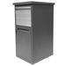 RTS Home Accents ParcelWirx Large Lockable Package Delivery Box with Parcel Chute Graphite Color