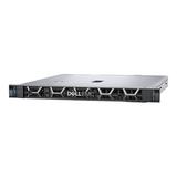 Dell PowerEdge R350 - Server - rack-mountable - 1U - 1-way - 1 x Xeon E-2314 / 2.8 GHz - RAM 8 GB - SAS - hot-swap 2.5 bay(s) - SSD 480 GB - Matrox G200 - GigE - no OS - monitor: none - BTP - with 1 Year Basic Hardware Warranty Repair 5x10 HW-Only 5x10...