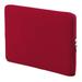 Tomshoo Portable Laptop Sleeve Bag for 13 inch MacBook Air Red Foam Padding