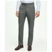 Brooks Brothers Men's Explorer Collection Classic Fit Wool Suit Pants | Light Grey | Size 30 30
