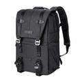 K&F CONCEPT Camera Backpack with Laptop Compartment Waterproof Camera Bag for Photographers 20L