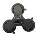 Hemoton Windshield Triple Suction Cup Mount Adjustable Twist-Lock Suction Cup Base