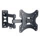 NUOLUX 10-32 Inches LCD TV Holder Rack Telescopic Rotary TV Bracket Universal Wall Hanging Flat Panel TV Holder