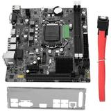 LGA 1155 Motherboard USB3.0 SATA Desktop Computer Motherboard Sound /Network Mainboard for Intel B75 SATA