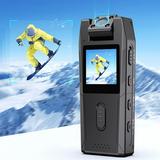 amlbb Digital Camera 1080 HD Handheld Back Clip HD Scene Enforcement Recorder with Screen on Clearance