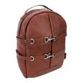 15 in. U Series Oakland Leather Business Casual Laptop & Tablet Backpack Brown