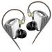 KZ-ZVX Wired Headset Dynamic Coil In-ear Heavy Bass Stereo Surround 3.5mm High Sensitivity Wired Earphone Phone Supply