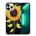 MAXPRESS Compatible with iPhone 15 Pro Case Yellow Dragonfly Sunflower Amazing Pattern Design Shockproof Anti-Scratch Hard PC Back Case for iPhone 15 Pro