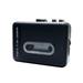 OWSOO Cassette Player Cassette to MP3 Converter Portable Tape Player Built-in Microphone