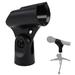 Universal Microphone Clip For Shure Mic Holder Handheld Microphone Wireless/Wire