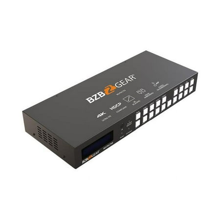 7x2 4K Presentation Switcher Scaler with HDMI VGA & Component Composite Video & Audio