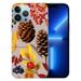 EastSmooth for iPhone 15 Pro Max Case Cute Fall Leaves Pattern Colorful Autumn Design Transparent Soft Clear Case Compatible for iPhone 15 Pro Max 6.7 inch (Fall Leaf Mix)