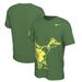 Men's Nike Green Oregon Ducks x Migration Flying T-Shirt