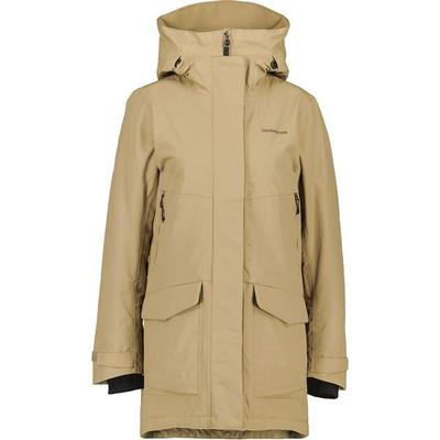 DIDRIKSONS Damen Mantel FRIDA WNS PARKA 7, Größe 42 in Weiß