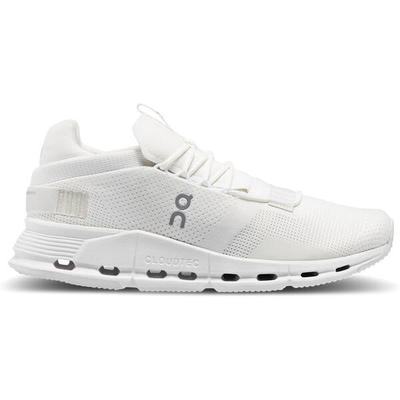 ON Herren Freizeitschuhe Cloud Nova, Größe 45 in Weiß