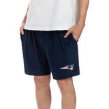 Men's Concepts Sport Navy New England Patriots Gauge Jam Two-Pack Shorts Set