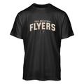 Men's Levelwear Black Philadelphia Flyers Anthem Performance T-Shirt