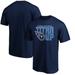 Men's Fanatics Branded Navy Tennessee Titans Hometown Collection Titan Up T-Shirt