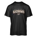 Men's Levelwear Black Chicago Blackhawks Anthem Performance T-Shirt