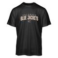 Men's Levelwear Black Columbus Blue Jackets Anthem Performance T-Shirt