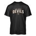 Men's Levelwear Black New Jersey Devils Anthem Performance T-Shirt