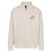 Men's Levelwear Khaki Dallas Stars Murray Quarter-Zip Pullover Top