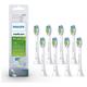 Philips Sonicare W2 Optimal White Brush Head - White 8 Pack