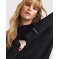 Calvin Klein Rib Mockneck Sweater