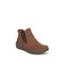 Wide Width Women's Noelle Bootie by Ryka in Brown (Size 6 W)