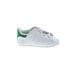 Adidas Stan Smith Booties: White Color Block Shoes - Kids Boy's Size 2