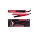 Plus Size Women's Dual Value Pack Hair Straightener Includes Travel Hair Strightener by Pursonic in Red