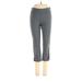 Lauren by Ralph Lauren Active Pants - High Rise Boot Cut Cropped: Gray Activewear - Women's Size Small