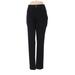 Eddie Bauer Casual Pants - Super Low Rise: Black Bottoms - Women's Size 4