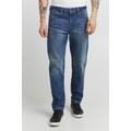 5-Pocket-Jeans BLEND "BLEND 1001621100 - Thunder Relaxed fit NOOS" Gr. 32, Länge 34, blau (denim middle blue) Herren Jeans 5-Pocket-Jeans