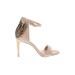 Katy Perry Heels: Tan Shoes - Women's Size 9